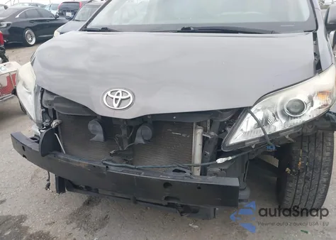 2012 Toyota Sienna Xle V6 8 Passenger из США, поврежденный, VIN 5TDYK3DC4CS199512